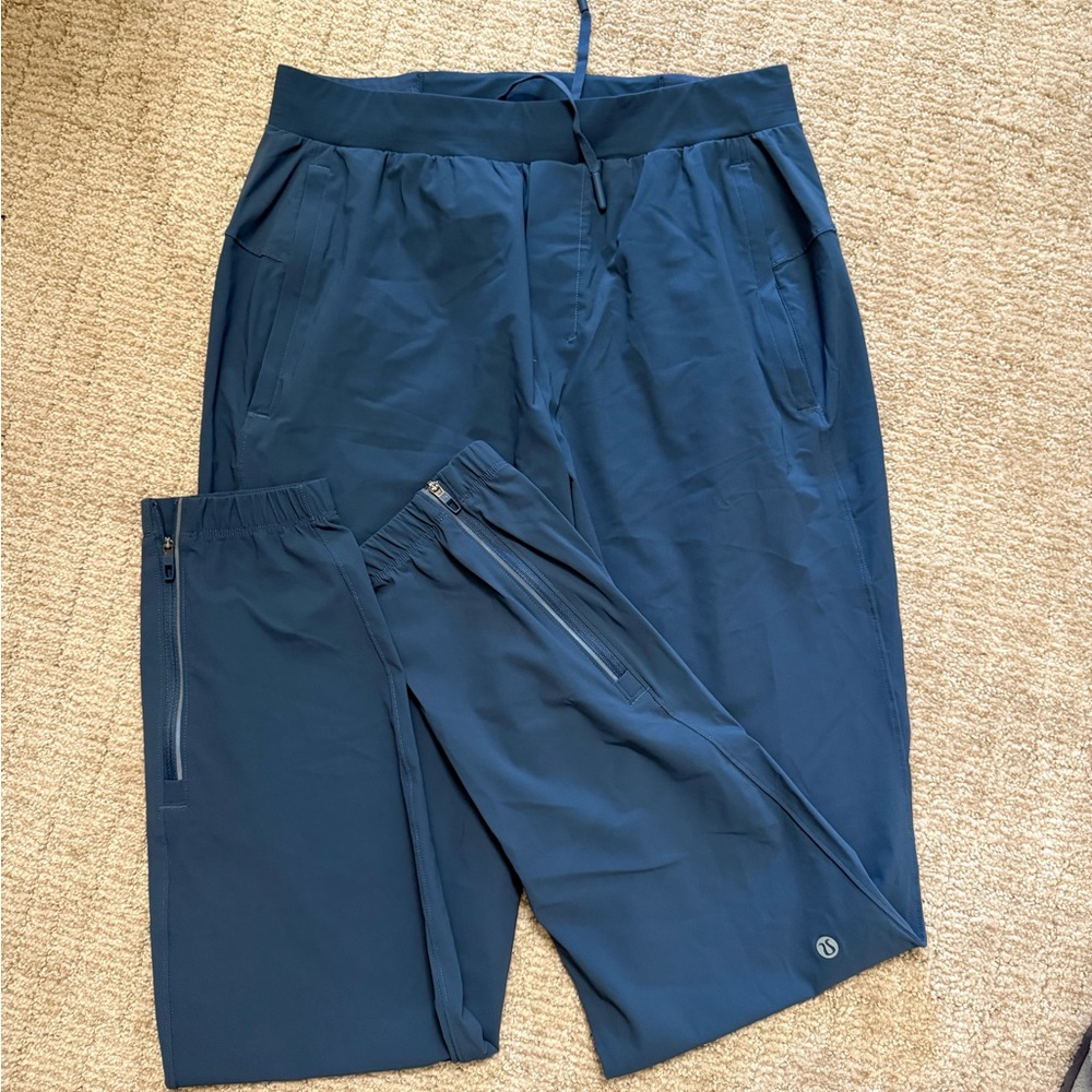 lululemon athletica Men's Deep Blue Joggers